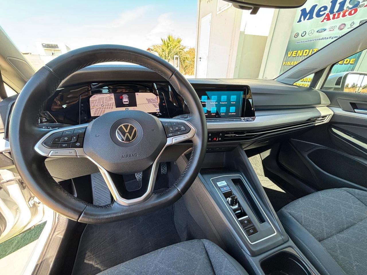 Volkswagen Golf 8 A SERIE 1.5 eTSI 150 CV CAMBIO AUTOMATICO