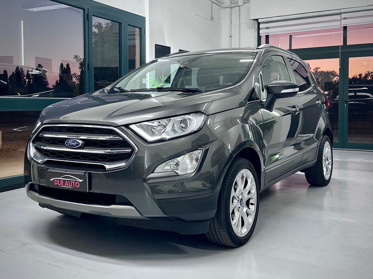 Ford EcoSport 1.0 EcoBoost 125 CV Start&Stop Titanium