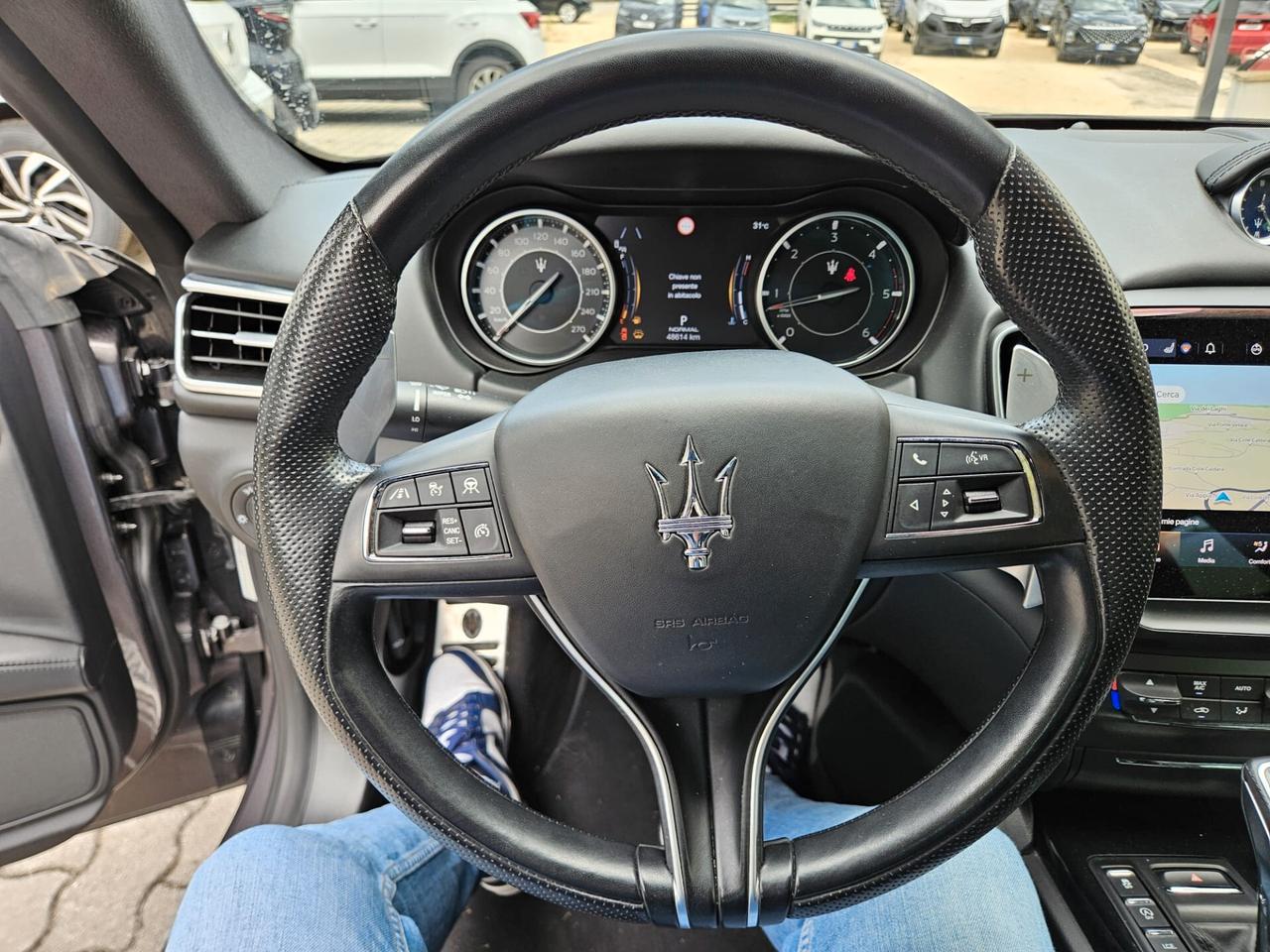 Maserati Ghibli V6 Diesel 275 CV Gransport