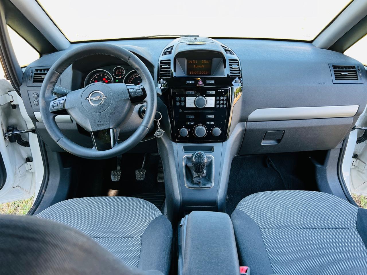 Opel Zafira 1.6 metano 7 posti