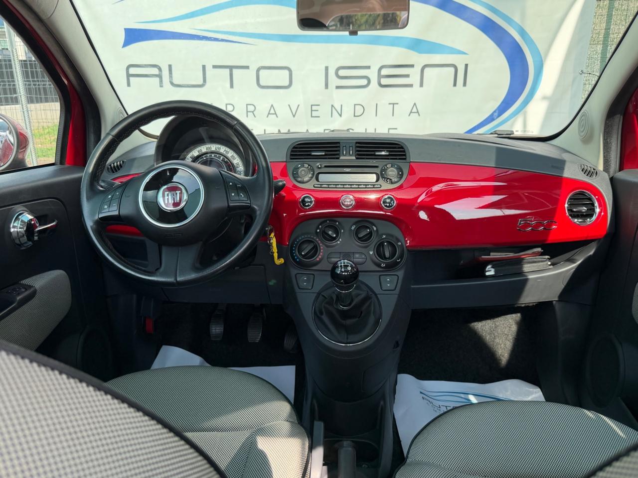 Fiat 500 1.2 by DIESEL TETTO PANORAMICO NEOPATENTATI OK