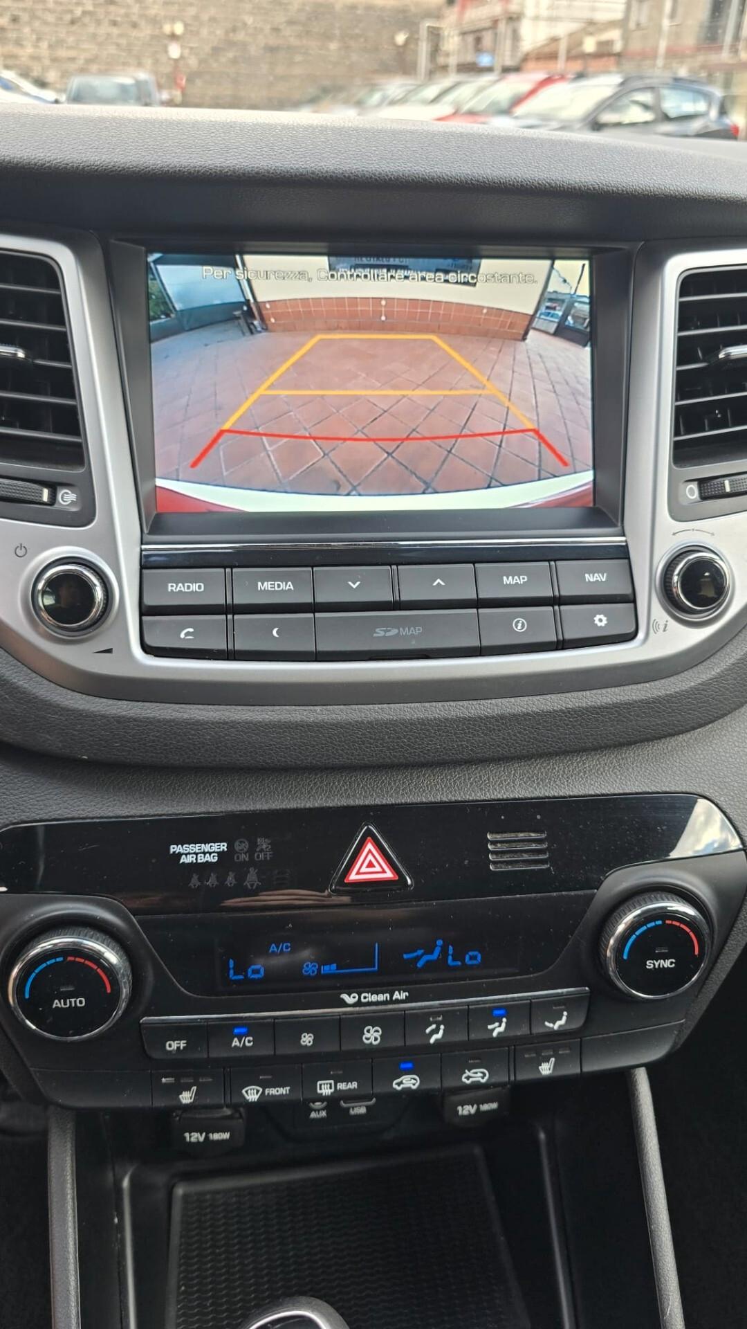 Hyundai Tucson 1700 DIESEL 116CV X-POSSIBLE