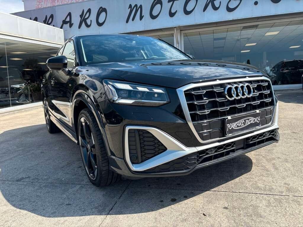 Audi Q2 30 TDI S tronic S Line edition 2023 / KM 46.000 IVA ESPOSTA Tua a solo 269 Euro al mese