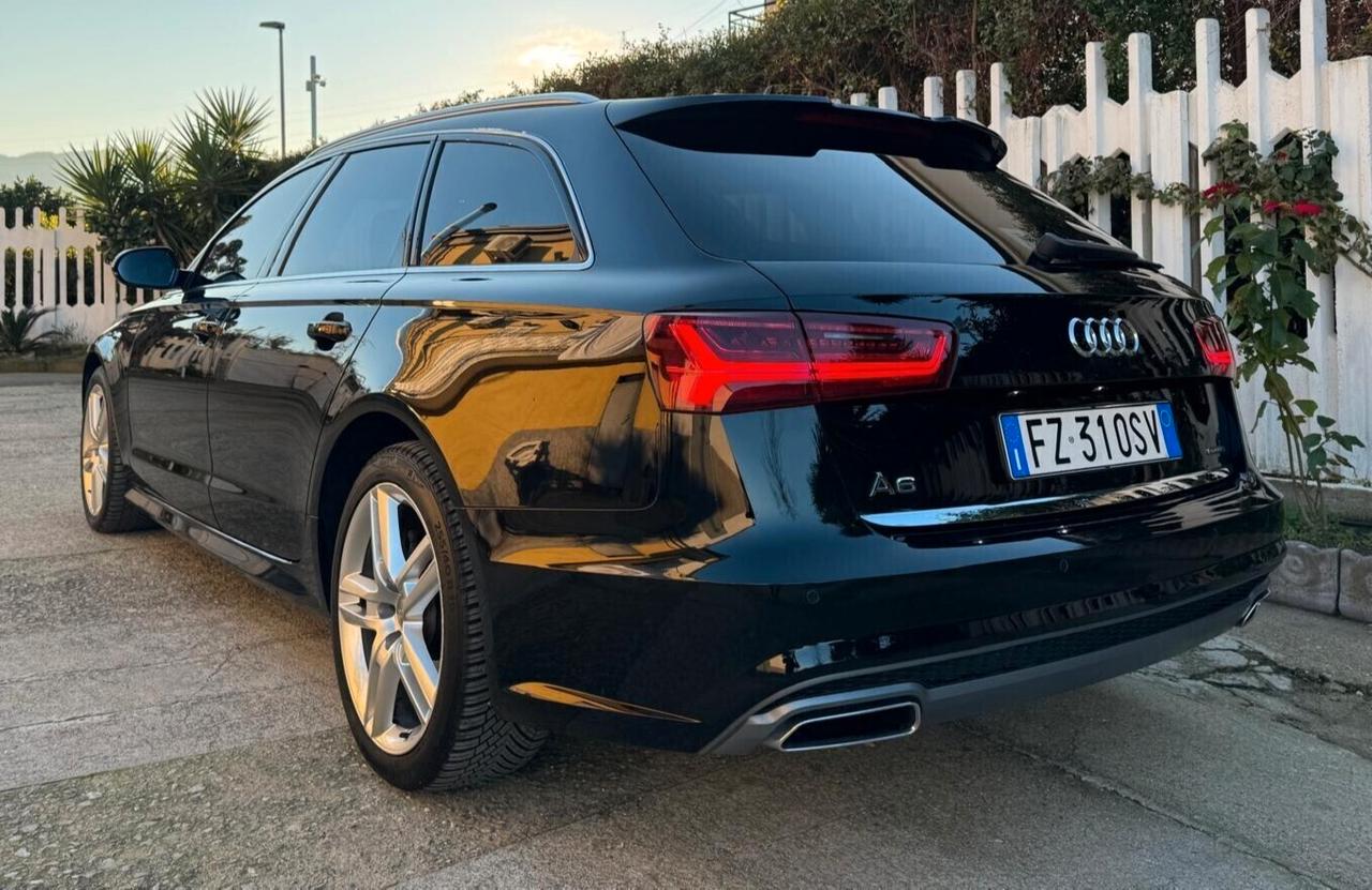 Audi A6 *S-LINE* 2.0TDI 190CV*MATRIX/R19*