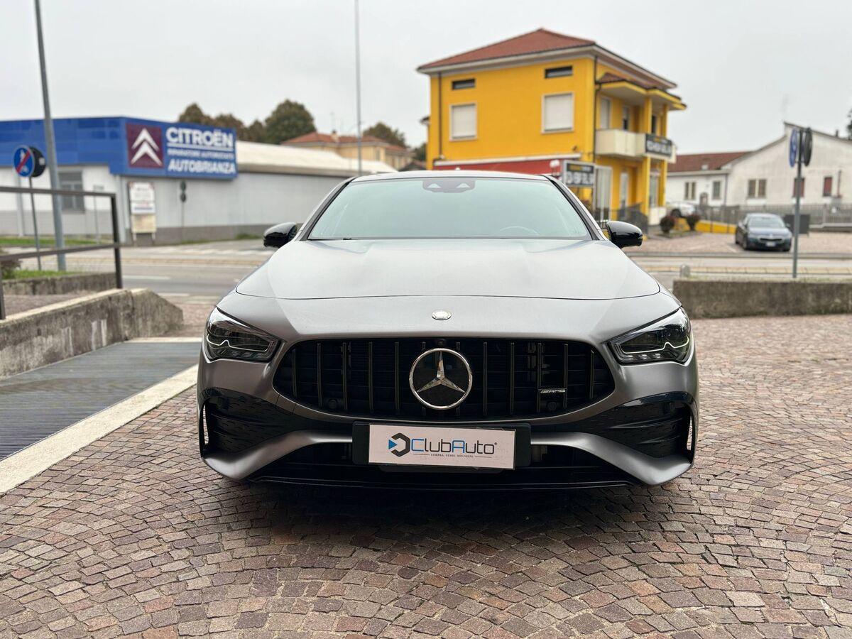 Mercedes CLA AMG Shooting Brake AMG 35 AMG Line Premium 4matic auto
