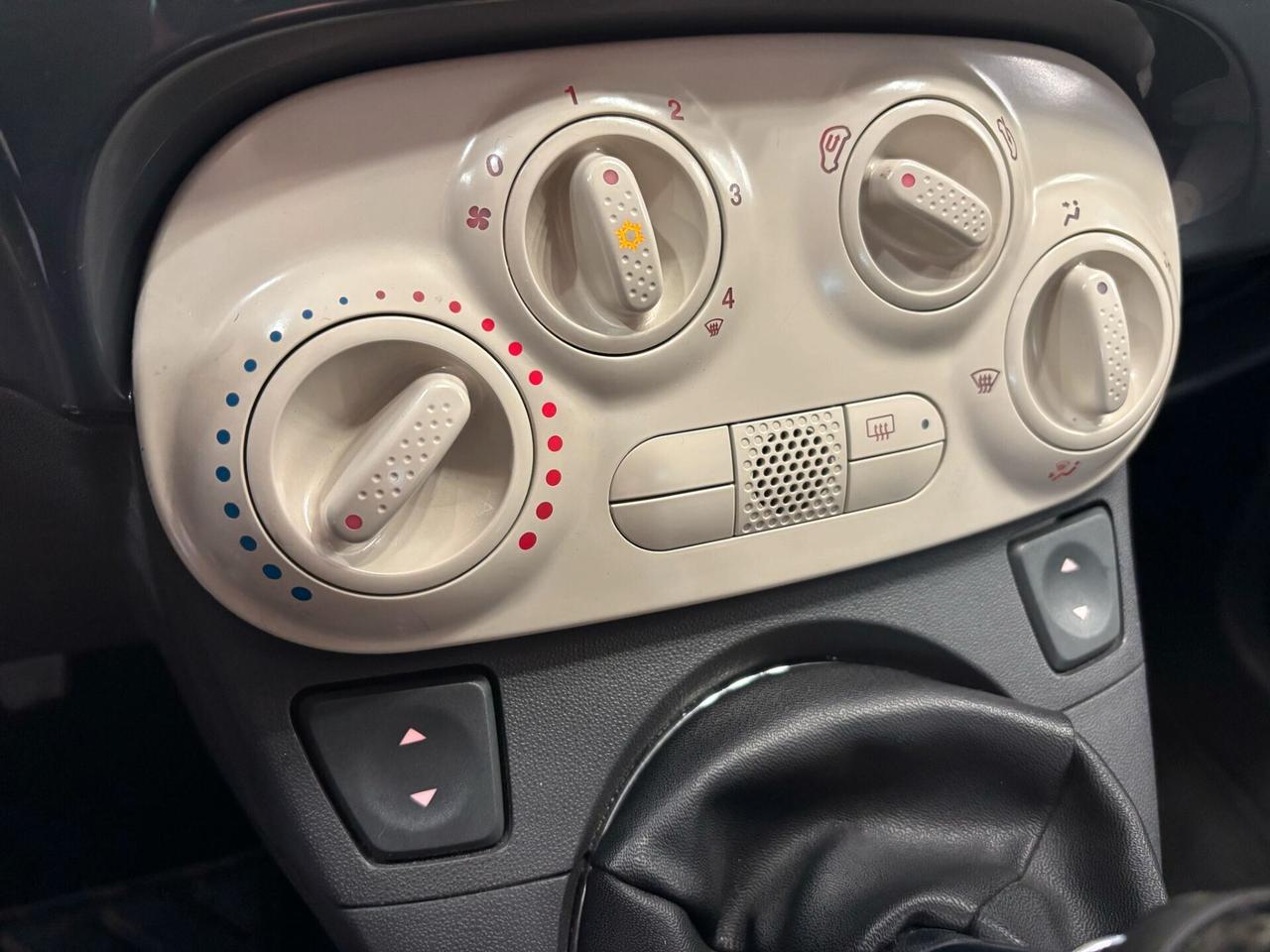 Fiat 500 1.2 EasyPower Lounge 69CV Gpl Tetto Panoramico