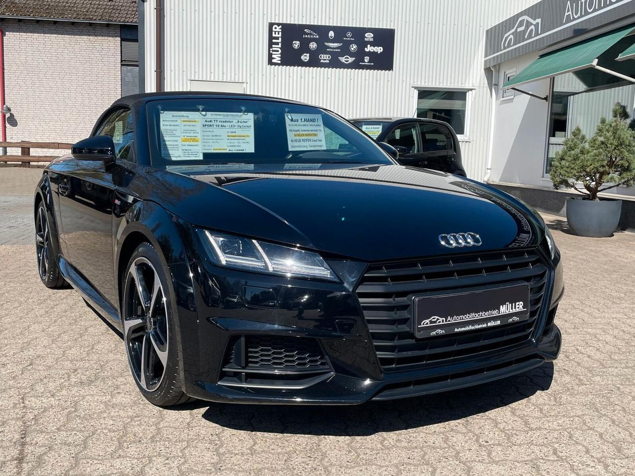 Audi TT Roadster 1.8 TFSI S line