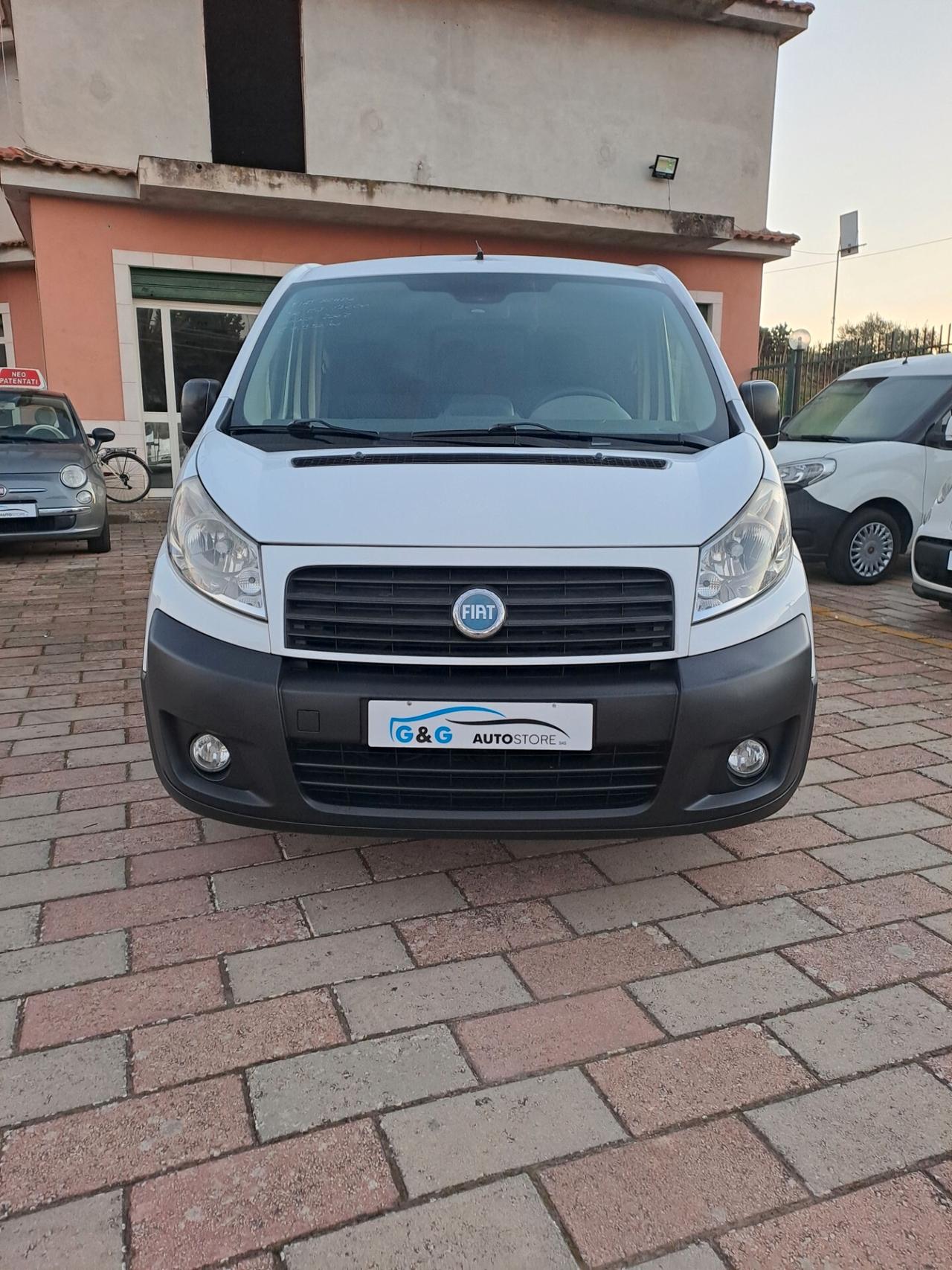 Fiat Scudo 2.0 Multijet PASSO LUNGO