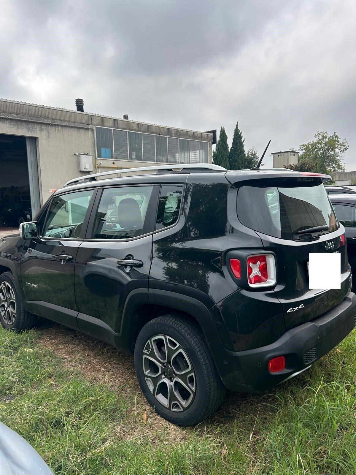 Jeep Renegade 2.0 Mjt 140CV 4WD Active Drive Limited