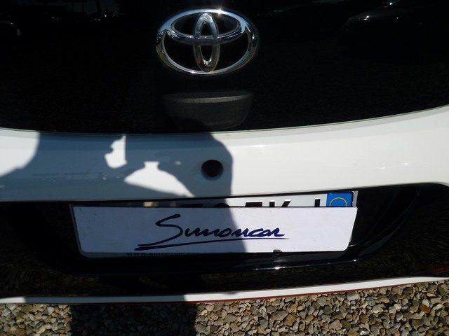 TOYOTA Aygo 1.0 VVT-i 72 CV 5 porte x-business