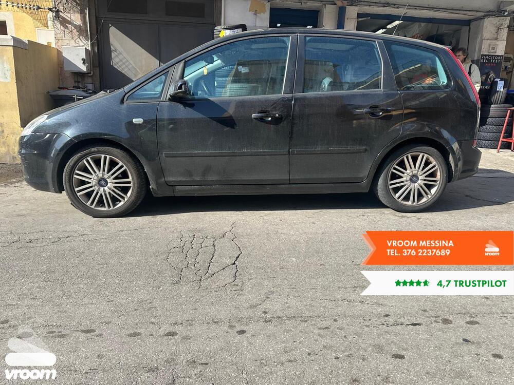 FORD C-Max 1ª serie C-Max 1.6 TDCi 90 CV Titanium