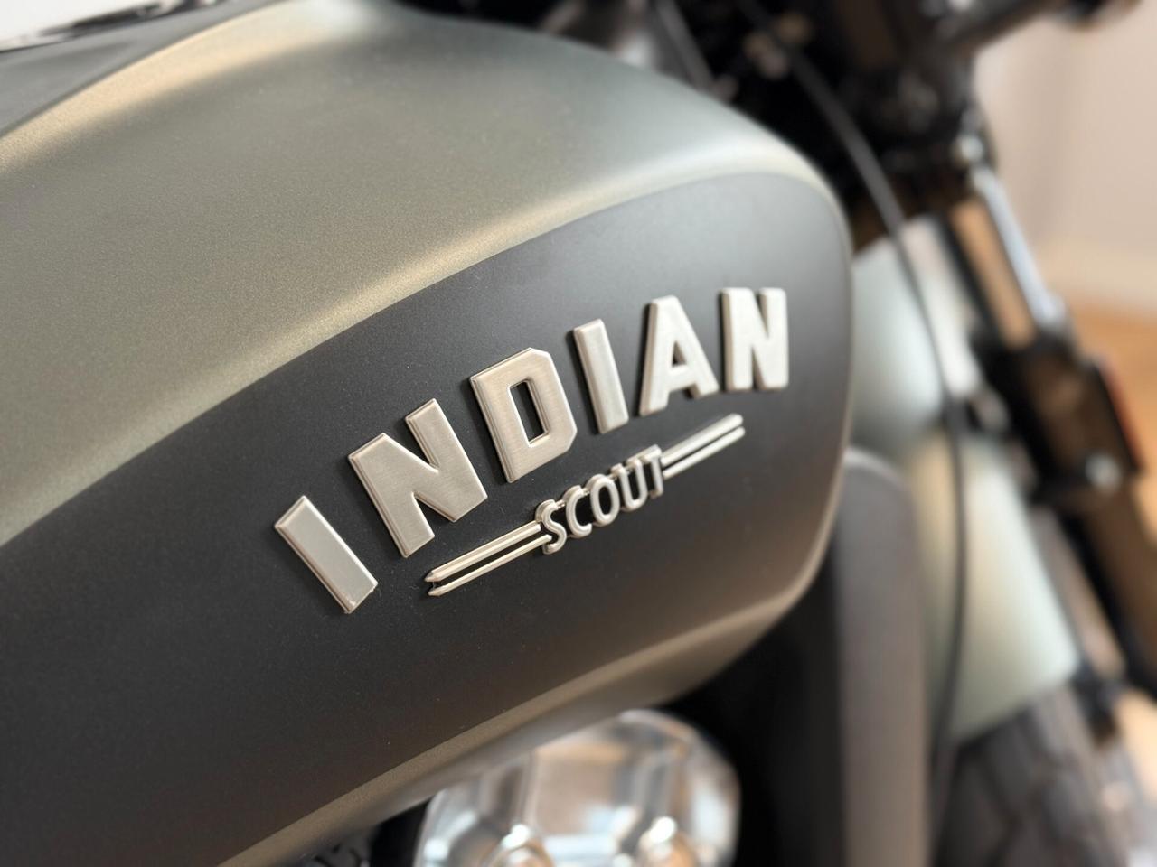 INDIAN SCOUT BOBBER