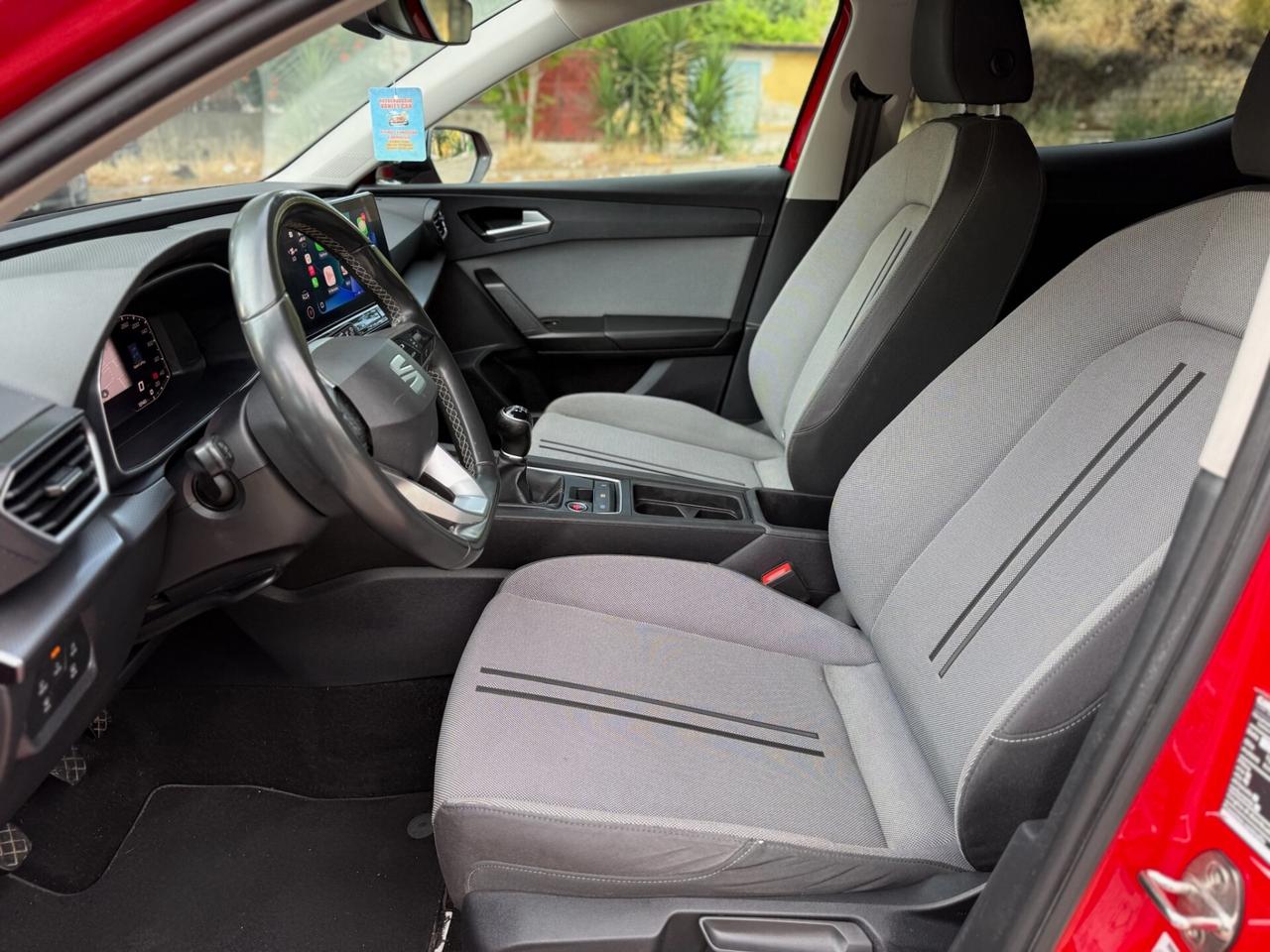 SEAT Leon 2021 2.0 TDI 115cv cambio manuale