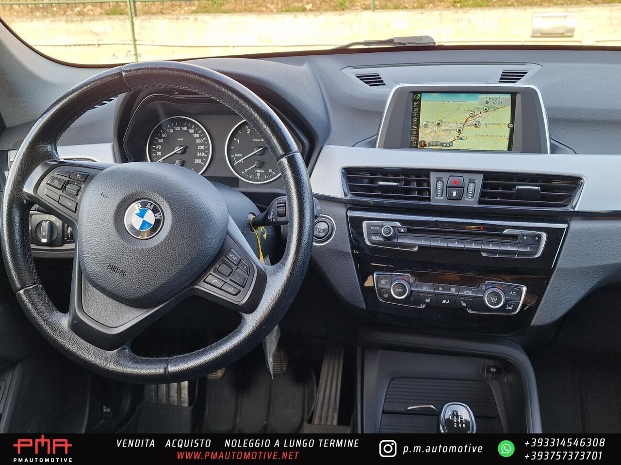 Bmw X1 sDrive18d Advantage