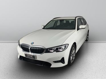 BMW Serie 3 G21 2019 Touring 320d Touring Luxury auto
