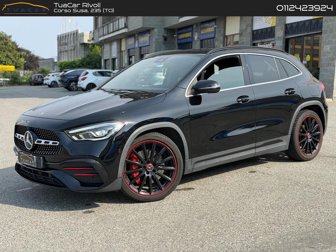 Mercedes-Benz GLA 200 D Premium Red Edition #11451