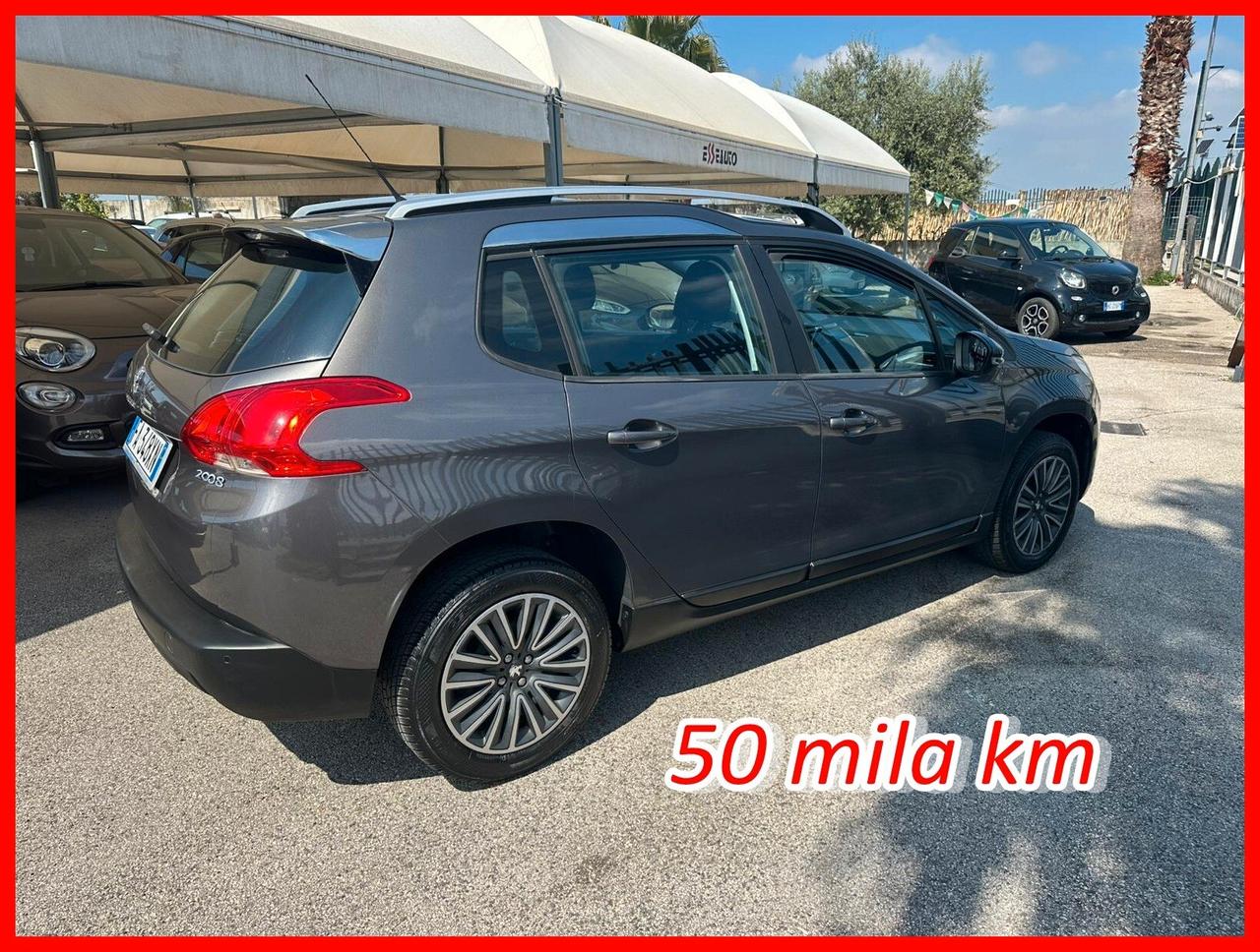 Peugeot 2008 1.2 benzina con 50mila km