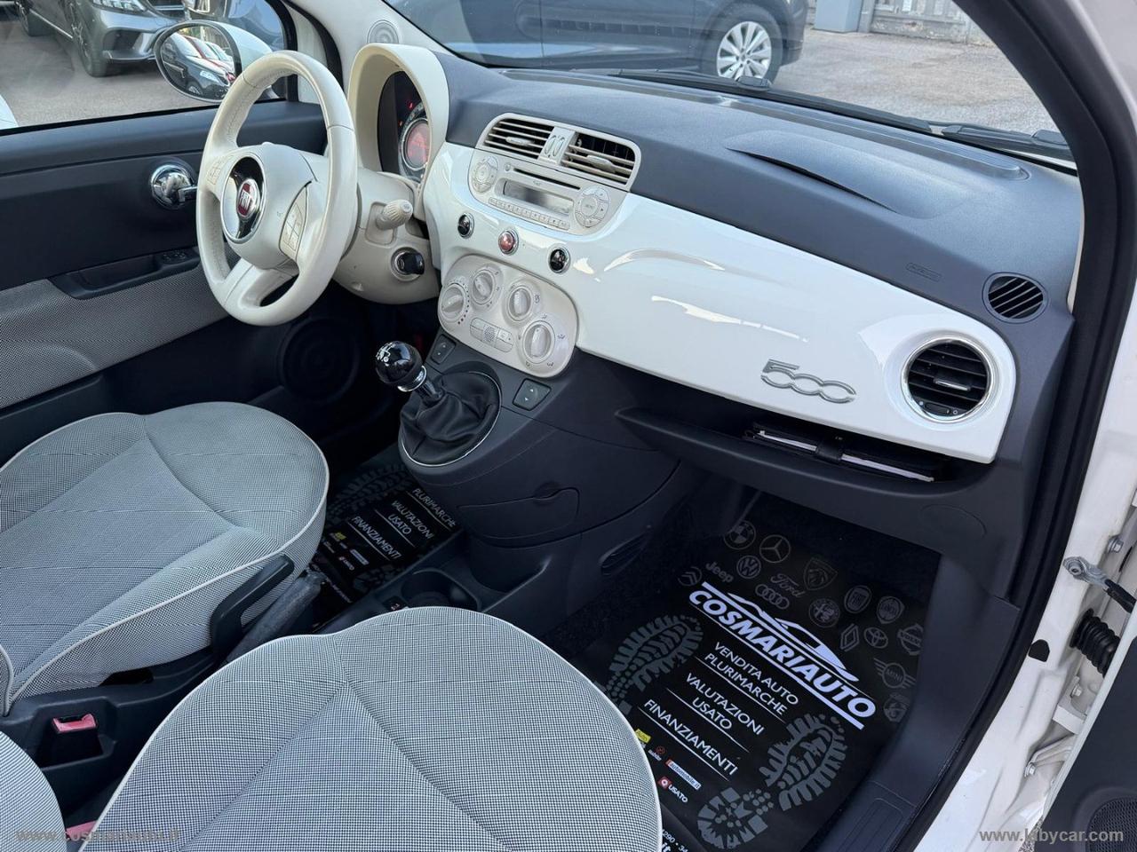 FIAT 500 1.2 Lounge