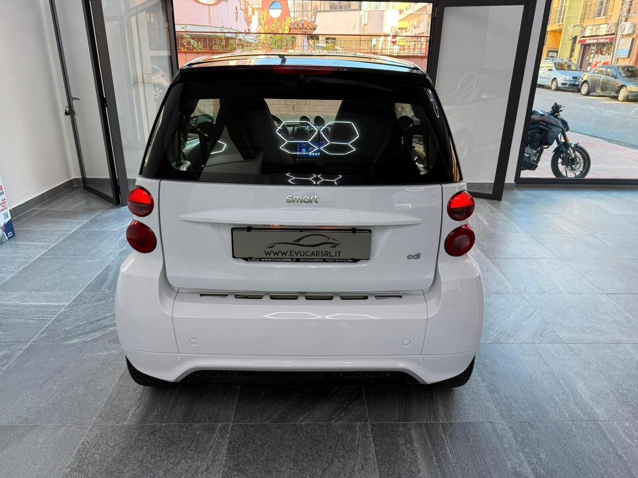 Smart ForTwo 800 40 kW coupé pulse cdi