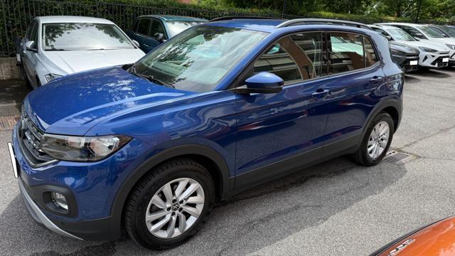VOLKSWAGEN T-Cross 1.0TSI 95CV STYLE*C.L.16*PDC*TEL*NAVI*CARPLAY*