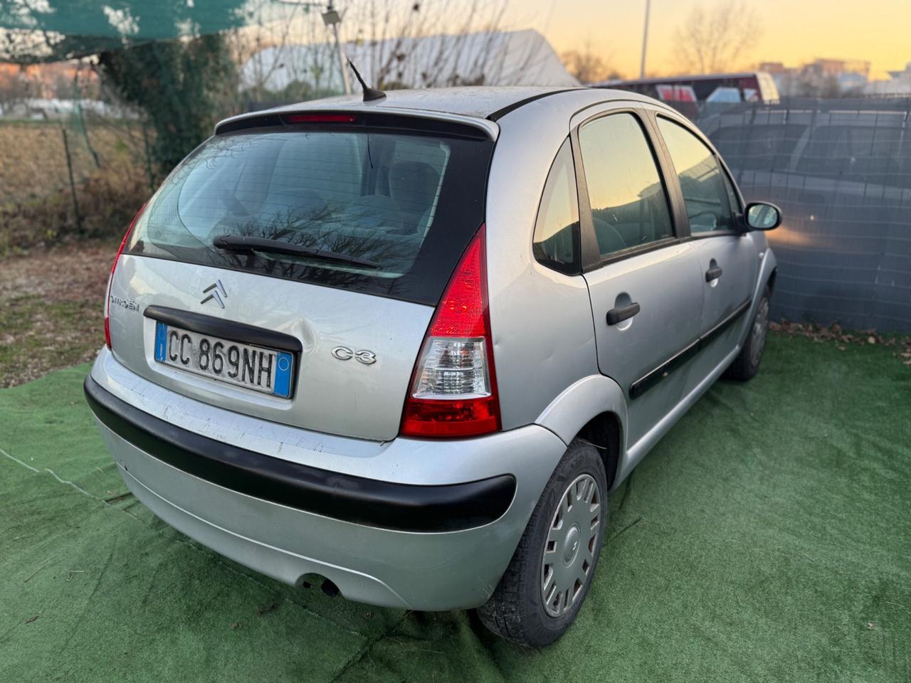 Citroen C3 1.1 BENZINA 5 PORTE NEOPATENTATI
