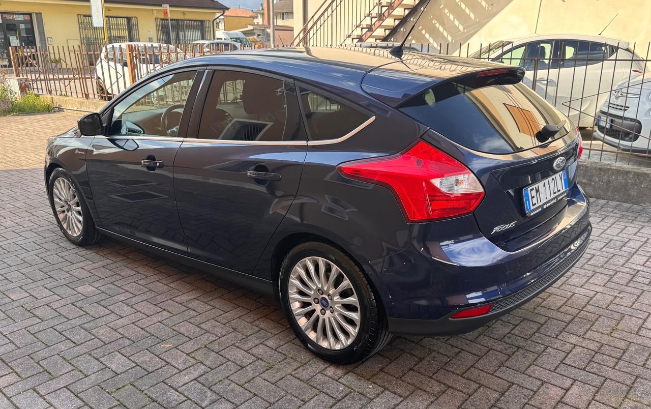 Ford Focus 1.6 TDCi 115 CV Titanium Ok Neopatentati