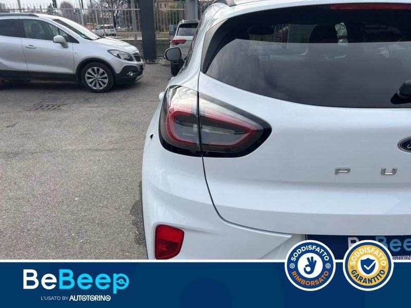 Ford Puma 1.0 ECOBOOST H TITANIUM X S&S 125CV