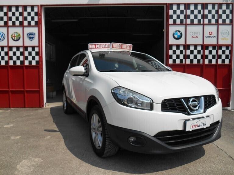 Nissan Qashqai 1.5 dCi KM 134000 NEOPATENTATI