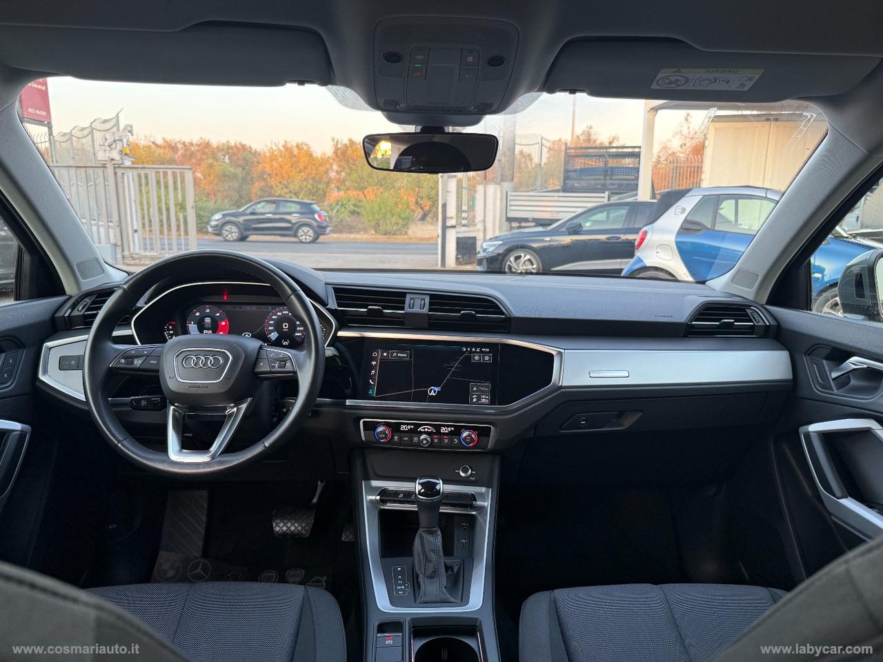 AUDI Q3 35 TDI S tronic Business Advanced FARI FULL LED, CARPLAY, AUDI PRE-SENSE, AUTOMATICO
