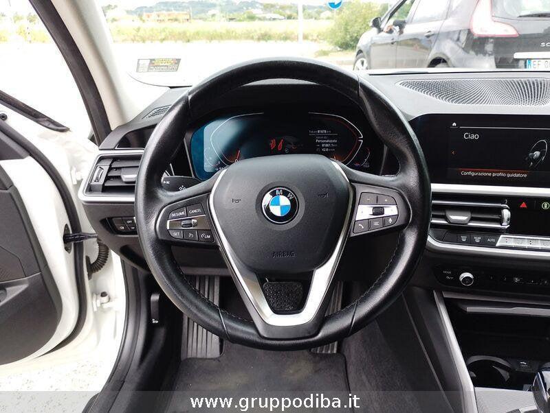 BMW Serie 3 G21 2019 Touring Diese 316d Touring mhev 48V auto