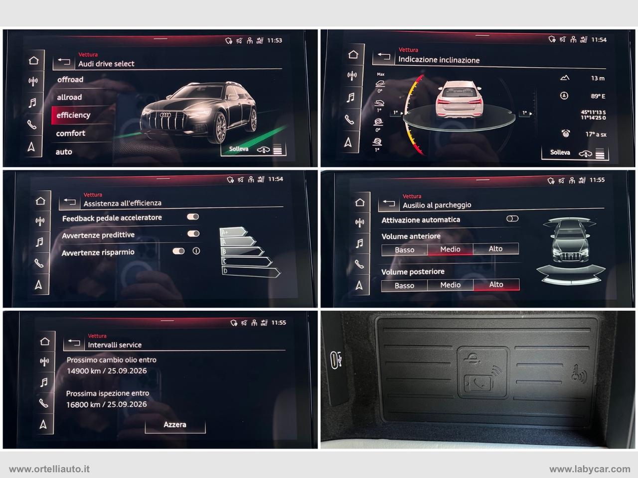 AUDI A6 allroad 40 TDI 2.0 qu. S tr.Evolution IVA DEDUCIBILE