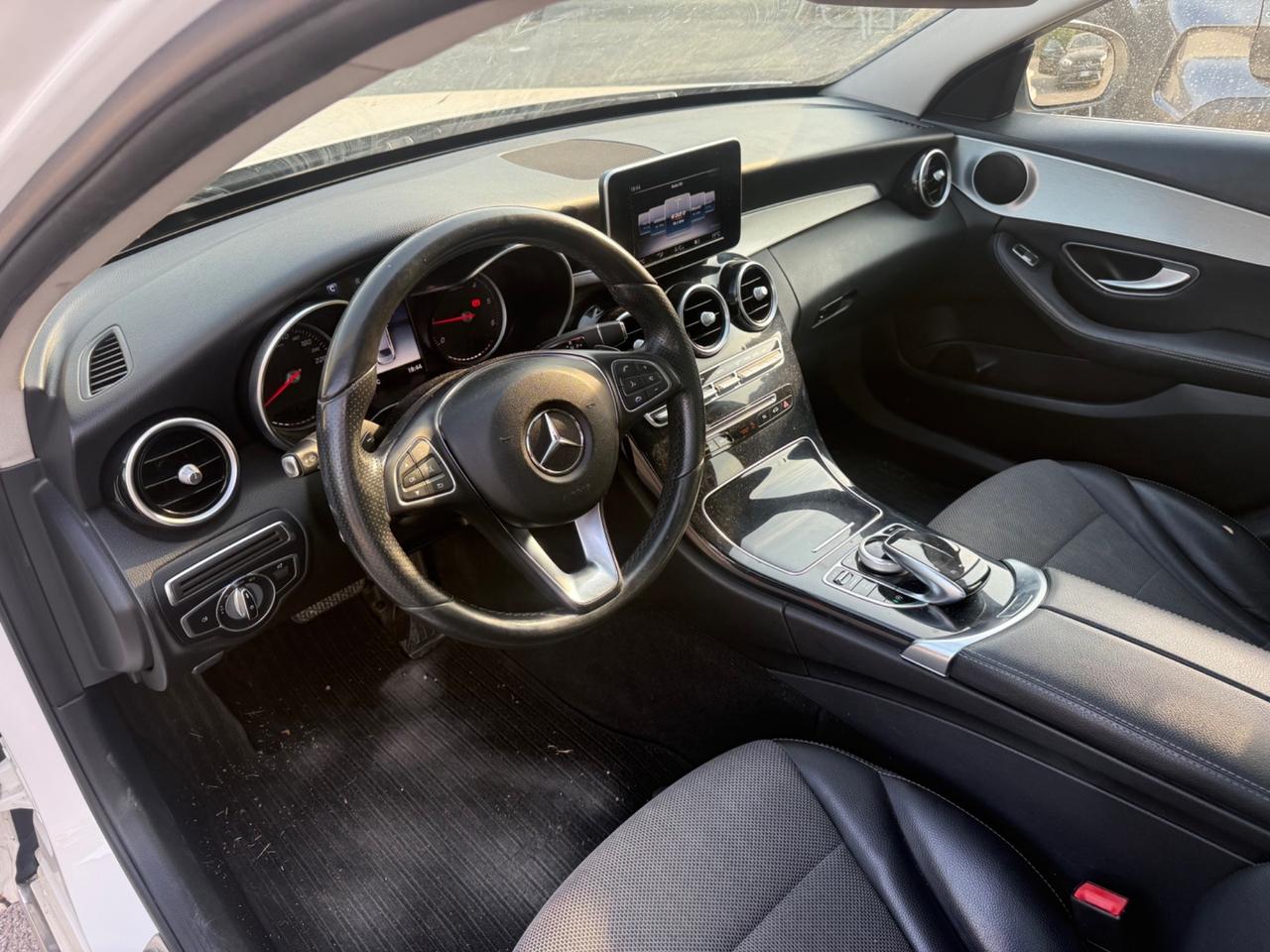 Mercedes-benz C 200 d Auto Sport