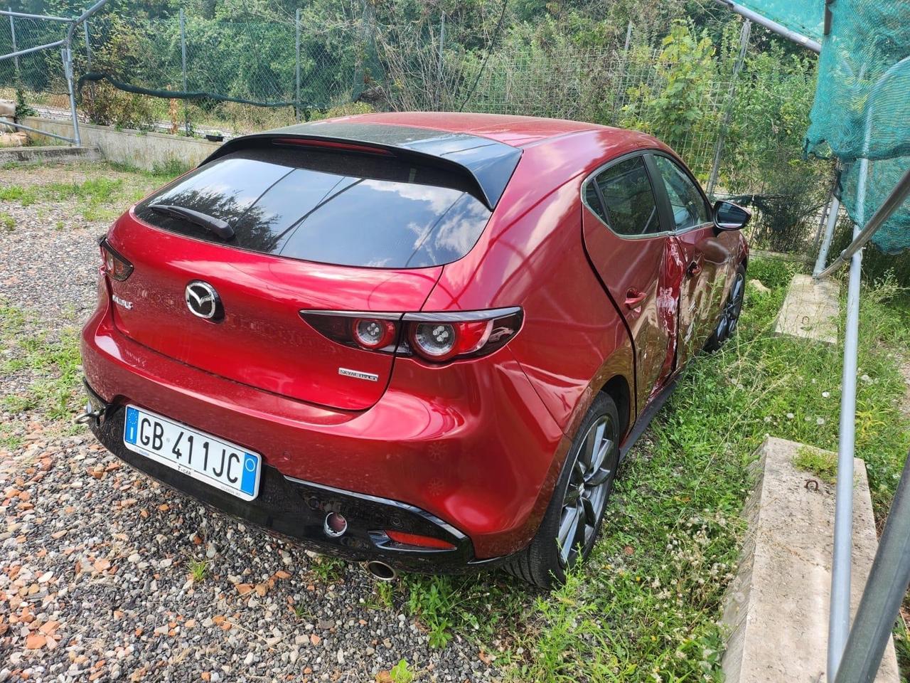 Mazda 3 Mazda3 2.0L e-Skyactiv-G M Hybrid Exclusive