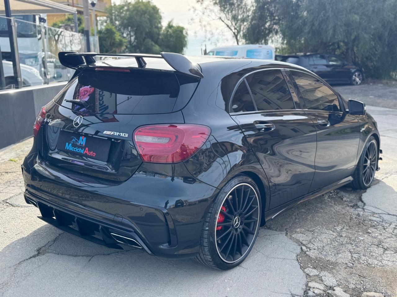 MERCEDES CLASSE A45 AMG 4MATIC FULL SCARICO