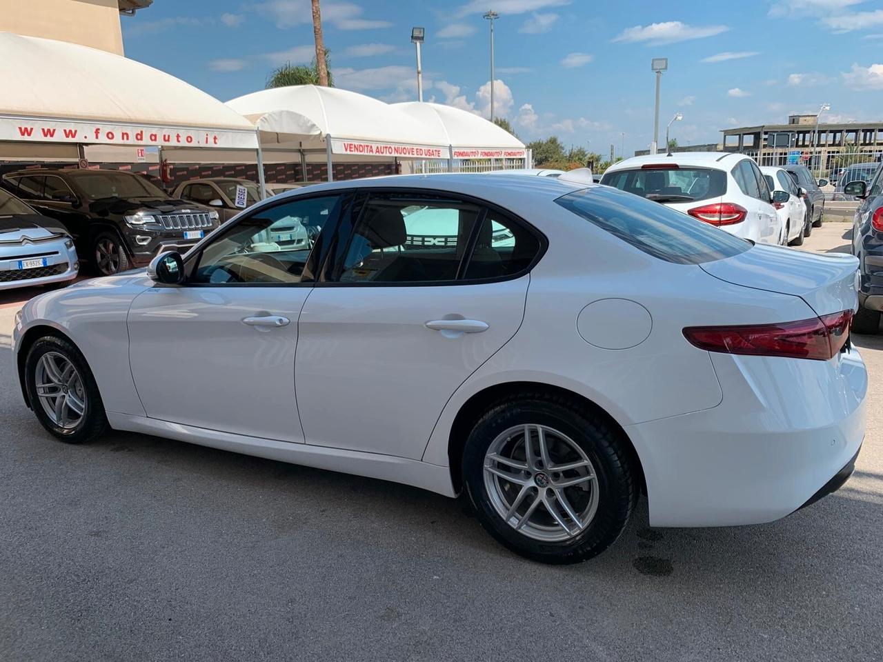 Alfa Romeo Giulia 2.2 Turbodiesel 160 CV AT8 Executive