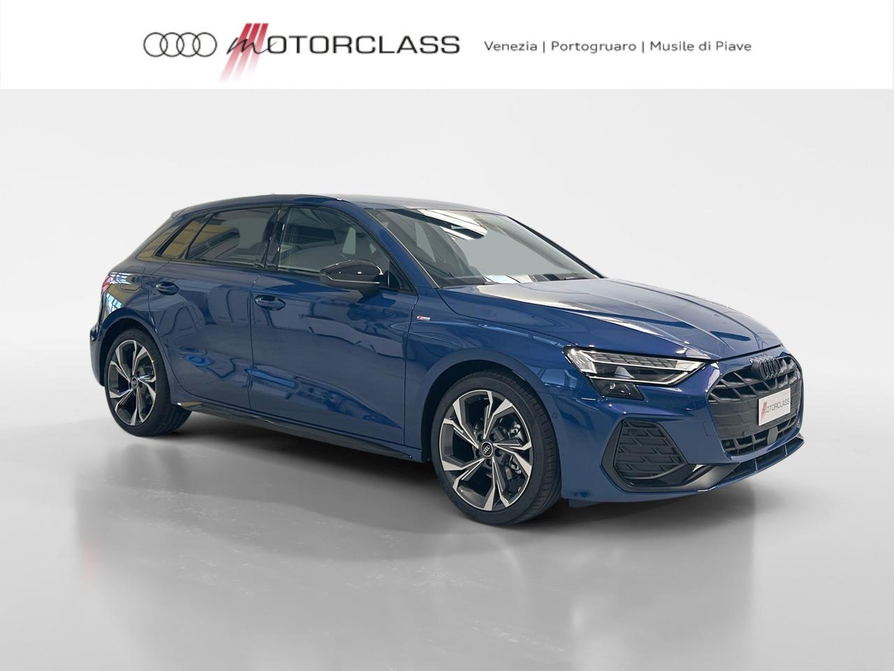 Audi A3 sportback 2.0 tdi 150cv s line edition s tronic