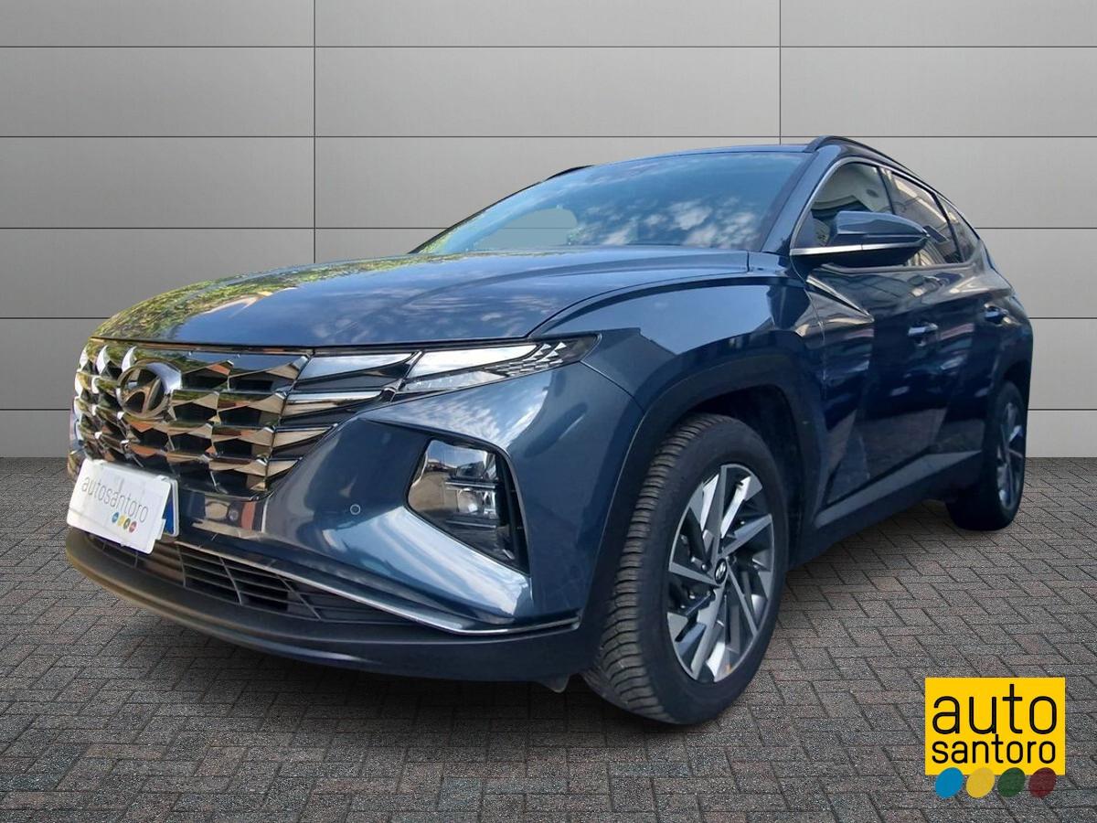 HYUNDAI TUCSON 1.6 CRDI XLINE
