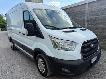 Ford Transit 310 2.0TDCi EcoBlue MHEV 130CV PM-TM Furgone Trend