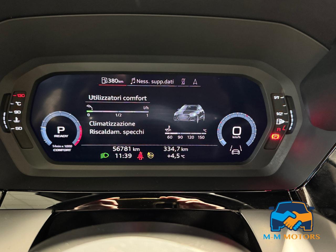 Audi A3 Sportback 35 1.5 tfsi mhev S line edition s-tronic Unipro S-line interno/esterno vernice exclusive