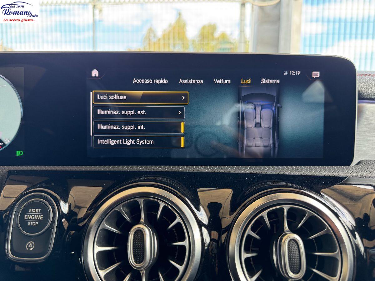 MERCEDES - Classe CLA - CLA 200 d Automatic Premium#TETTO APRIBILE!