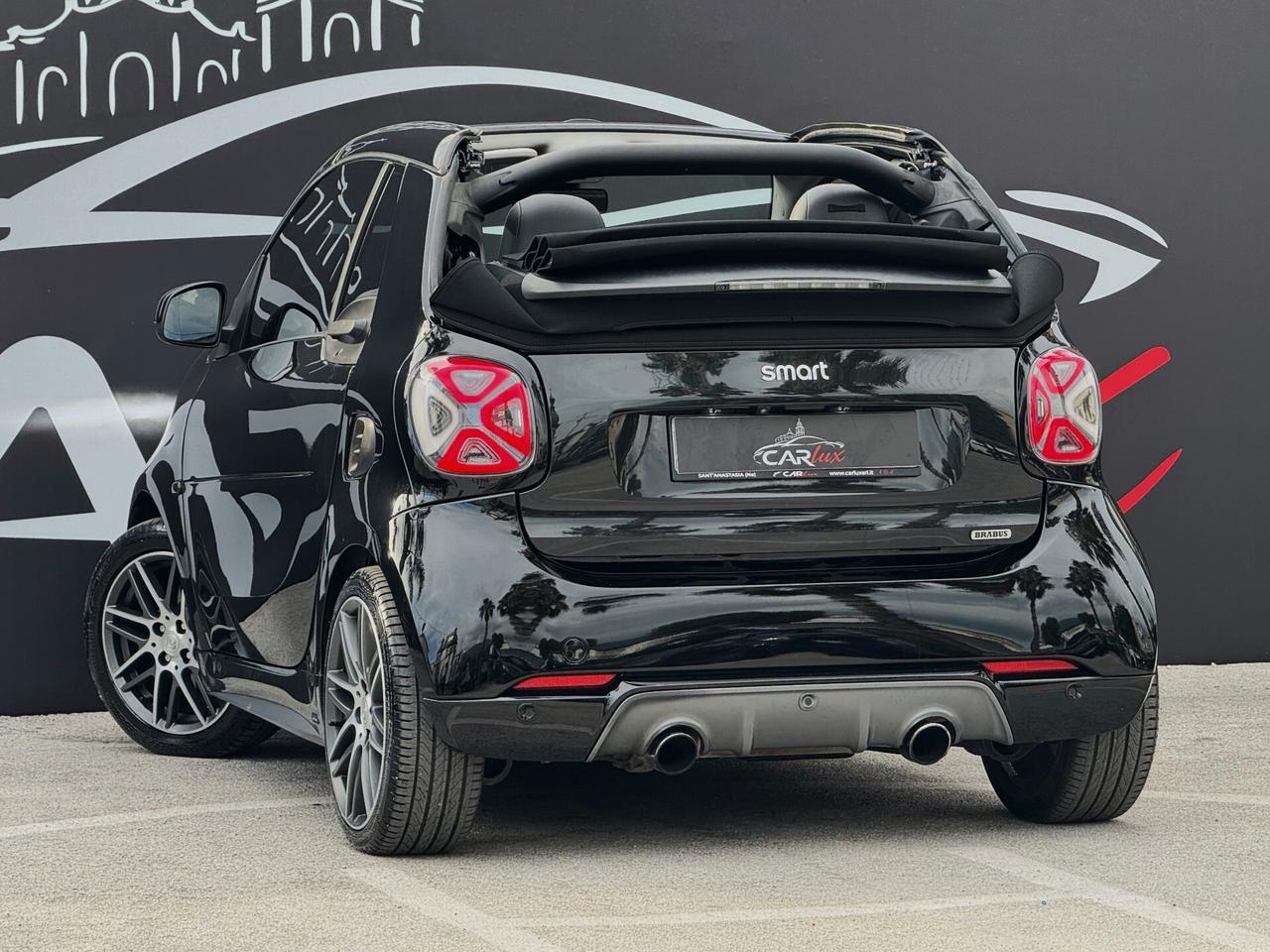 Smart forTwo Cabrio 0.9 t Brabus Xclusive 109CV