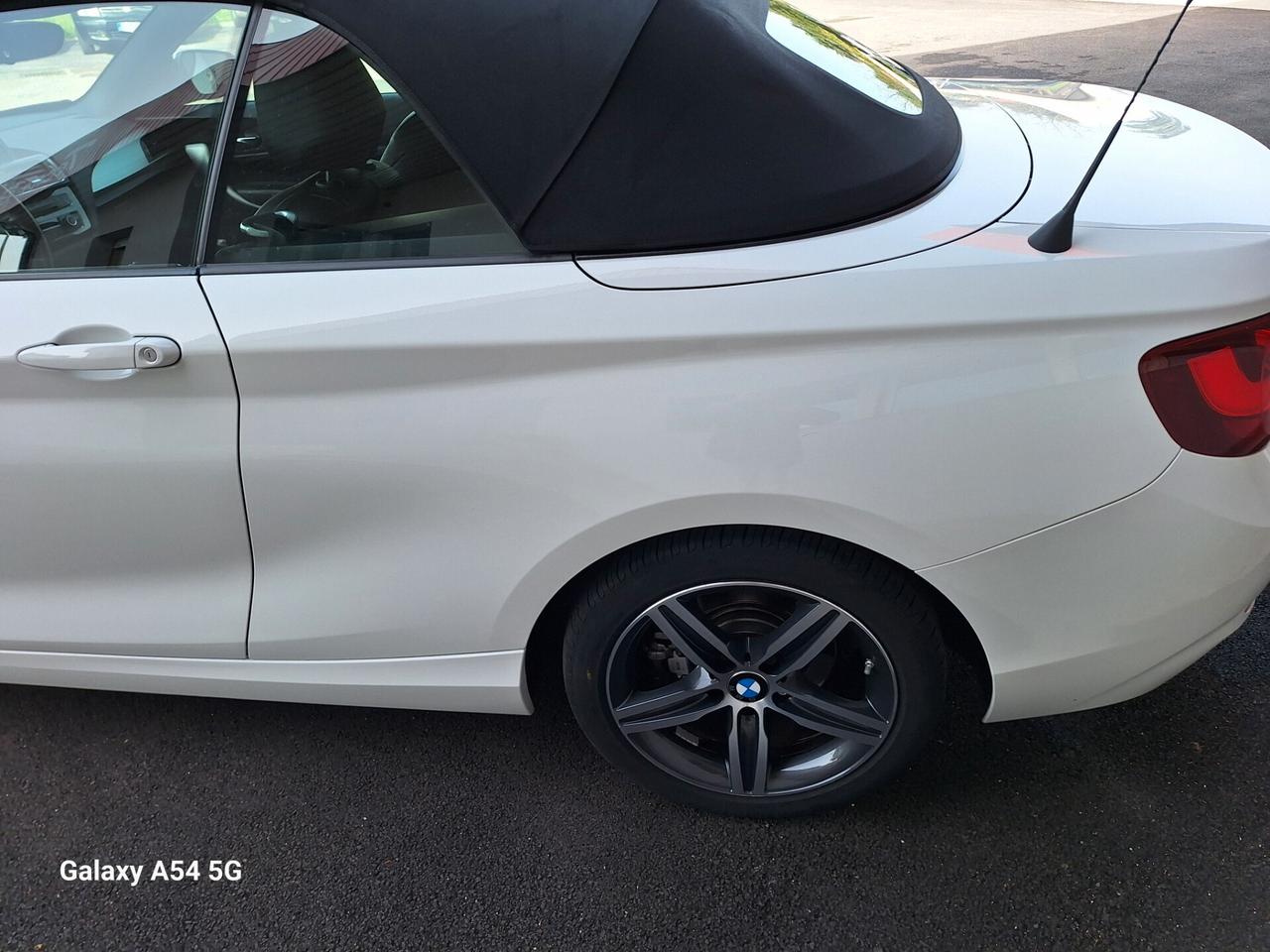 BMW 220 d Cabrio Sport