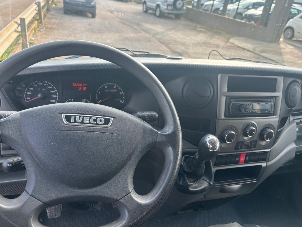 Iveco Daily 35C15 doppia cabina centinato - 2014-3.0- 150CV