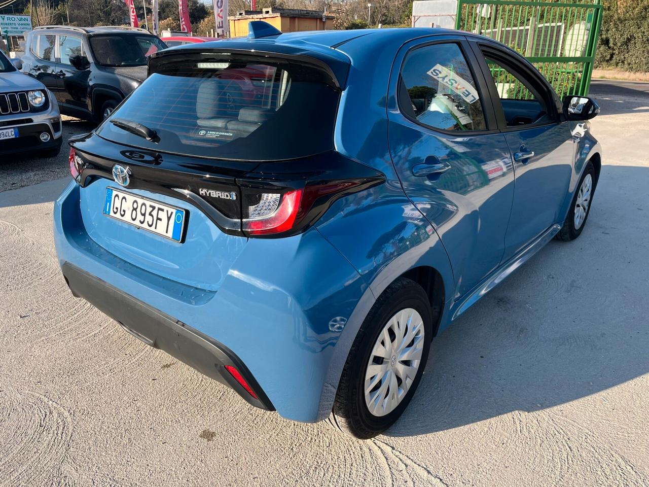 Toyota Yaris 1.5 Hybrid 5 porte Business