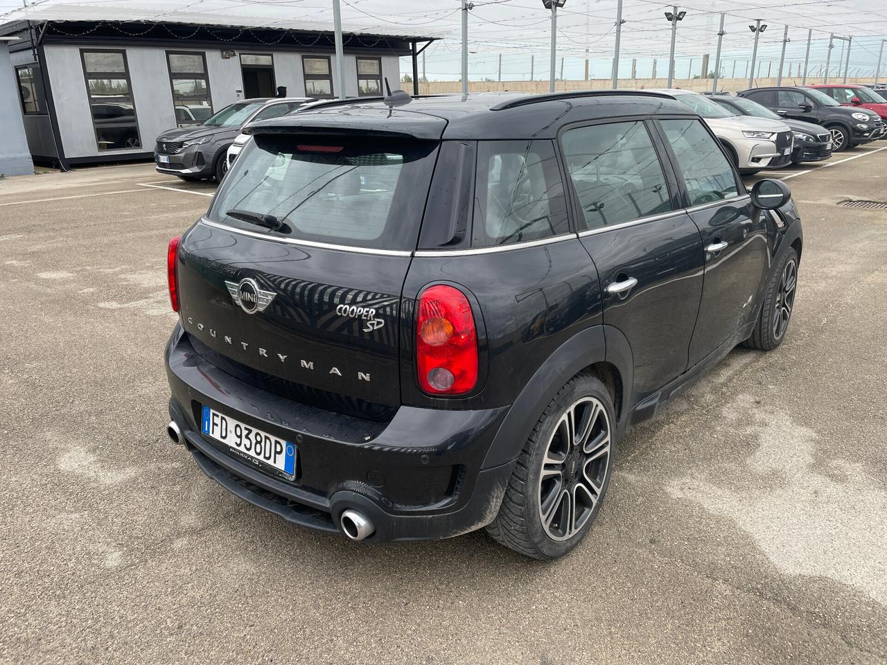 Mini Cooper SD Countryman 2.0 diesel 143cv ALL4-John Cooper Works
