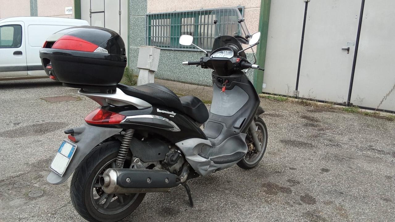 PIAGGIO BEVERLY 500