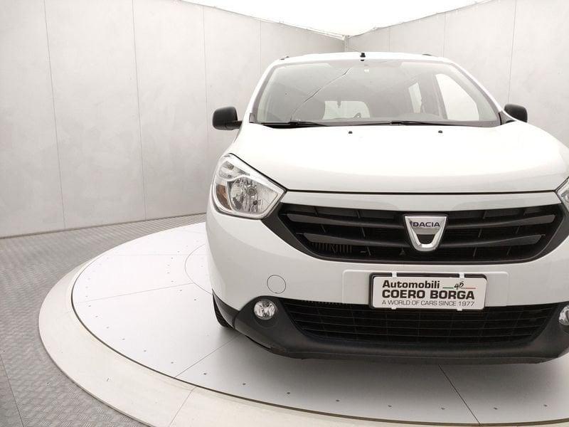 Dacia Lodgy 1.5 dCi 8V 90CV 7 posti Lauréate