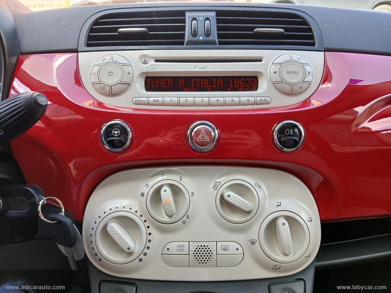 FIAT 500 1.2 69CV GPL Lounge