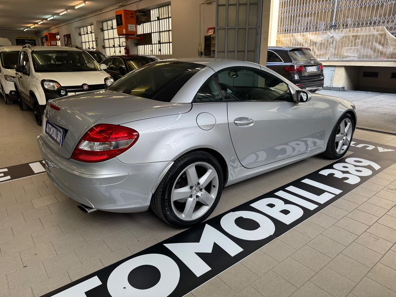 Mercedes-benz SLK 200 Kompressor cat