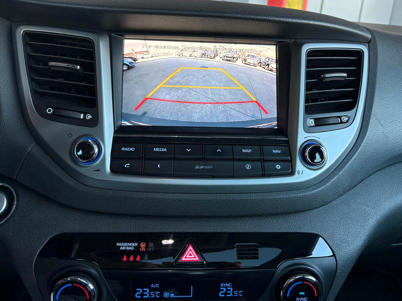 Hyundai Tucson 1.7 crdi Comfort 2wd 115cv